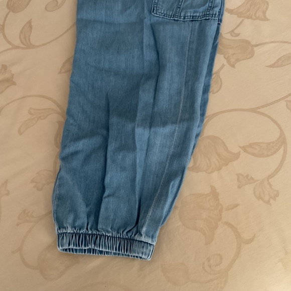American Eagle Jean Joggers Size 10 Short - Picture 3 of 5